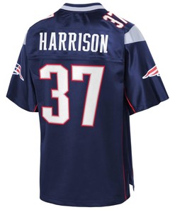 Rodney Harrison New England Patriots Nfl Pro Line Retired Player Jersey - Navy - Robokeg