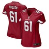 Rodney Hudson Arizona Cardinals Womens Game Jersey - Cardinal Nfl - Robokeg