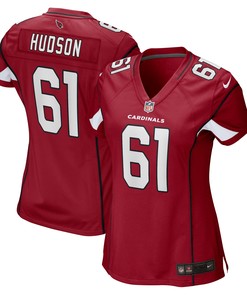Rodney Hudson Arizona Cardinals Womens Game Jersey - Cardinal Nfl - Robokeg