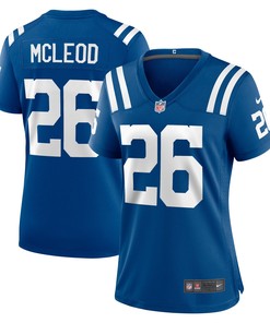 Rodney Mcleod Indianapolis Colts Womens Player Game Jersey - Royal Nfl - Robokeg