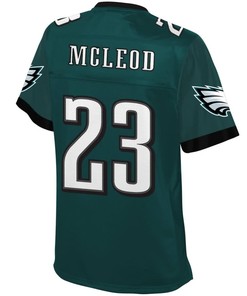 Rodney Mcleod Philadelphia Eagles Nfl Pro Line Womens Player Jersey - Midnight Green - Robokeg
