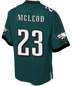 Rodney Mcleod Philadelphia Eagles Nfl Pro Line Youth Player Jersey - Midnight Green - Robokeg