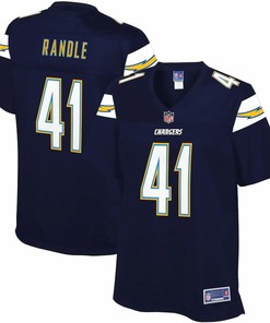 Rodney Randle Los Angeles Chargers Nfl Pro Line Womens Team Player Jersey - Navy - Robokeg