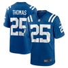 Rodney Thomas Indianapolis Colts Player Game Jersey - Royal Nfl - Robokeg