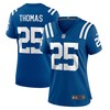 Rodney Thomas Indianapolis Colts Womens Player Game Jersey - Royal Nfl - Robokeg