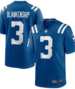 Rodrigo Blankenship Indianapolis Colts Game Jersey - Royal Nfl - Robokeg