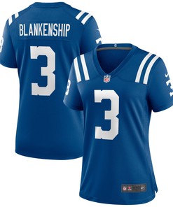 Rodrigo Blankenship Indianapolis Colts Womens Game Jersey - Royal Nfl - Robokeg