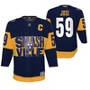Roman Josi 59 Predators 2022 Stadium Series Youth Navy Primegreen Jersey Jersey - Robokeg