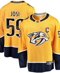 Roman Josi Nashville Predators Fanatics Branded Breakaway Player Jersey - Gold Nhl - Robokeg