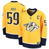 Roman Josi Nashville Predators Fanatics Branded Home Replica Player Jersey - Gold Nhl - Robokeg
