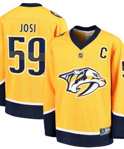 Roman Josi Nashville Predators Fanatics Branded Home Replica Player Jersey - Gold Nhl - Robokeg