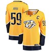 Roman Josi Nashville Predators Fanatics Branded Womens Premier Breakaway Player Jersey - Gold Nhl - Robokeg