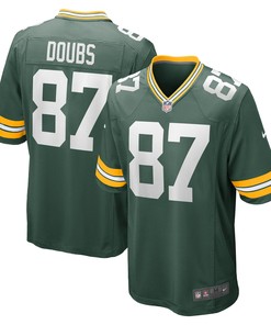 Romeo Doubs Green Bay Packers Game Player Jersey - Green Nfl - Robokeg