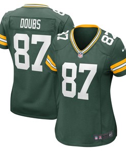Romeo Doubs Green Bay Packers Womens Player Game Jersey - Green Nfl - Robokeg