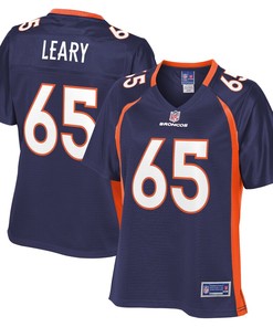 Ron Leary Denver Broncos Nfl Pro Line Womens Alternate Player Jersey - Navy - Robokeg