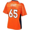 Ron Leary Denver Broncos Nfl Pro Line Womens Team Color Player Jersey - Orange - Robokeg
