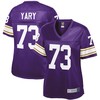 Ron Yary Minnesota Vikings Nfl Pro Line Womens Retired Player Jersey - Purple Nfl - Robokeg