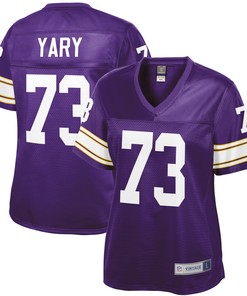 Ron Yary Minnesota Vikings Nfl Pro Line Womens Retired Player Jersey - Purple Nfl - Robokeg