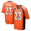 Ronald Darby Denver Broncos Player Game Jersey - Orange Nfl - Robokeg