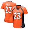 Ronald Darby Denver Broncos Womens Player Game Jersey - Orange Nfl - Robokeg