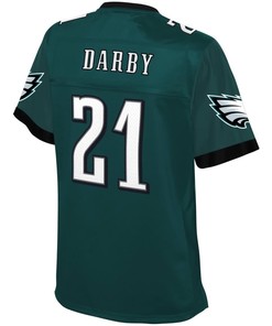 Ronald Darby Philadelphia Eagles Nfl Pro Line Womens Player Jersey - Midnight Green - Robokeg