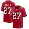 Ronald Jones Ii Tampa Bay Buccaneers Game Jersey - Red Nfl - Robokeg