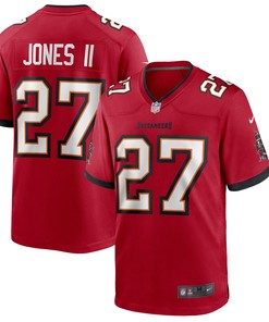 Ronald Jones Ii Tampa Bay Buccaneers Game Jersey - Red Nfl - Robokeg
