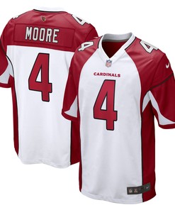 Rondale Moore Arizona Cardinals Game Jersey - White Nfl - Robokeg