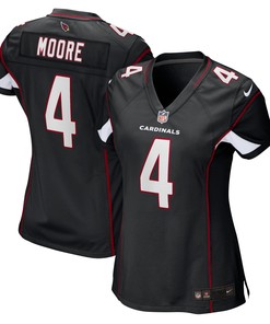Rondale Moore Arizona Cardinals Womens Alternate Game Jersey Black Nfl - Robokeg