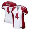 Rondale Moore Arizona Cardinals Womens Game Jersey - White Nfl - Robokeg