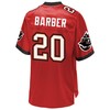 Ronde Barber Tampa Bay Buccaneers Nfl Pro Line Retired Player Jersey - Red - Robokeg