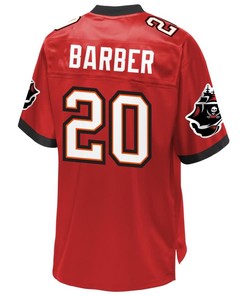 Ronde Barber Tampa Bay Buccaneers Nfl Pro Line Retired Player Jersey - Red - Robokeg