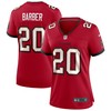 Ronde Barber Tampa Bay Buccaneers Womens Game Retired Player Jersey - Red Nfl - Robokeg