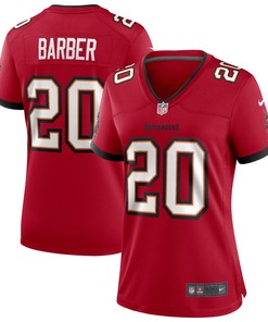Ronde Barber Tampa Bay Buccaneers Womens Game Retired Player Jersey - Red Nfl - Robokeg