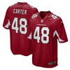 Rondell Carter Arizona Cardinals Game Jersey - Cardinal Nfl - Robokeg