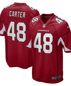 Rondell Carter Arizona Cardinals Game Jersey - Cardinal Nfl - Robokeg