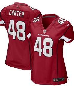 Rondell Carter Arizona Cardinals Womens Game Jersey - Cardinal Nfl - Robokeg