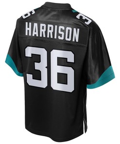 Ronnie Harrison Jacksonville Jaguars Nfl Pro Line Youth Team Player Jersey - Black - Robokeg