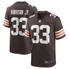 Ronnie Harrison Jr. Cleveland Browns Game Jersey - Brown Nfl - Robokeg