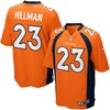 Ronnie Hillman Denver Broncos Nike Game Jersey - Orange - Robokeg