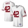 Ronnie Lott San Francisco 49ers Mitchell And Ness Legacy Replica Jersey White Nfl - Robokeg