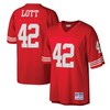 Ronnie Lott San Francisco 49ers Mitchell & Ness Legacy Replica Jersey - Scarlet Nfl - Robokeg