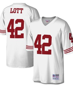 Ronnie Lott San Francisco 49ers Mitchell & Ness Legacy Replica Jersey - White Nfl - Robokeg