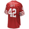 Ronnie Lott San Francisco 49ers Nfl Pro Line Retired Player Jersey - Scarlet - Robokeg