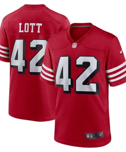 Ronnie Lott San Francisco 49ers Retired Alternate Game Jersey - Scarlet Nfl - Robokeg