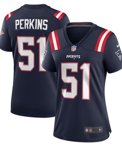 Ronnie Perkins New England Patriots Womens Game Jersey - Navy Nfl - Robokeg