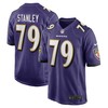 Ronnie Stanley Baltimore Ravens Game Jersey - Purple Nfl - Robokeg