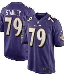 Ronnie Stanley Baltimore Ravens Game Jersey - Purple Nfl - Robokeg