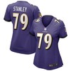 Ronnie Stanley Baltimore Ravens Womens Game Jersey - Purple Nfl - Robokeg
