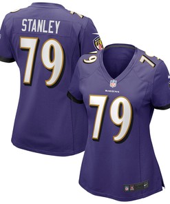 Ronnie Stanley Baltimore Ravens Womens Game Jersey - Purple Nfl - Robokeg